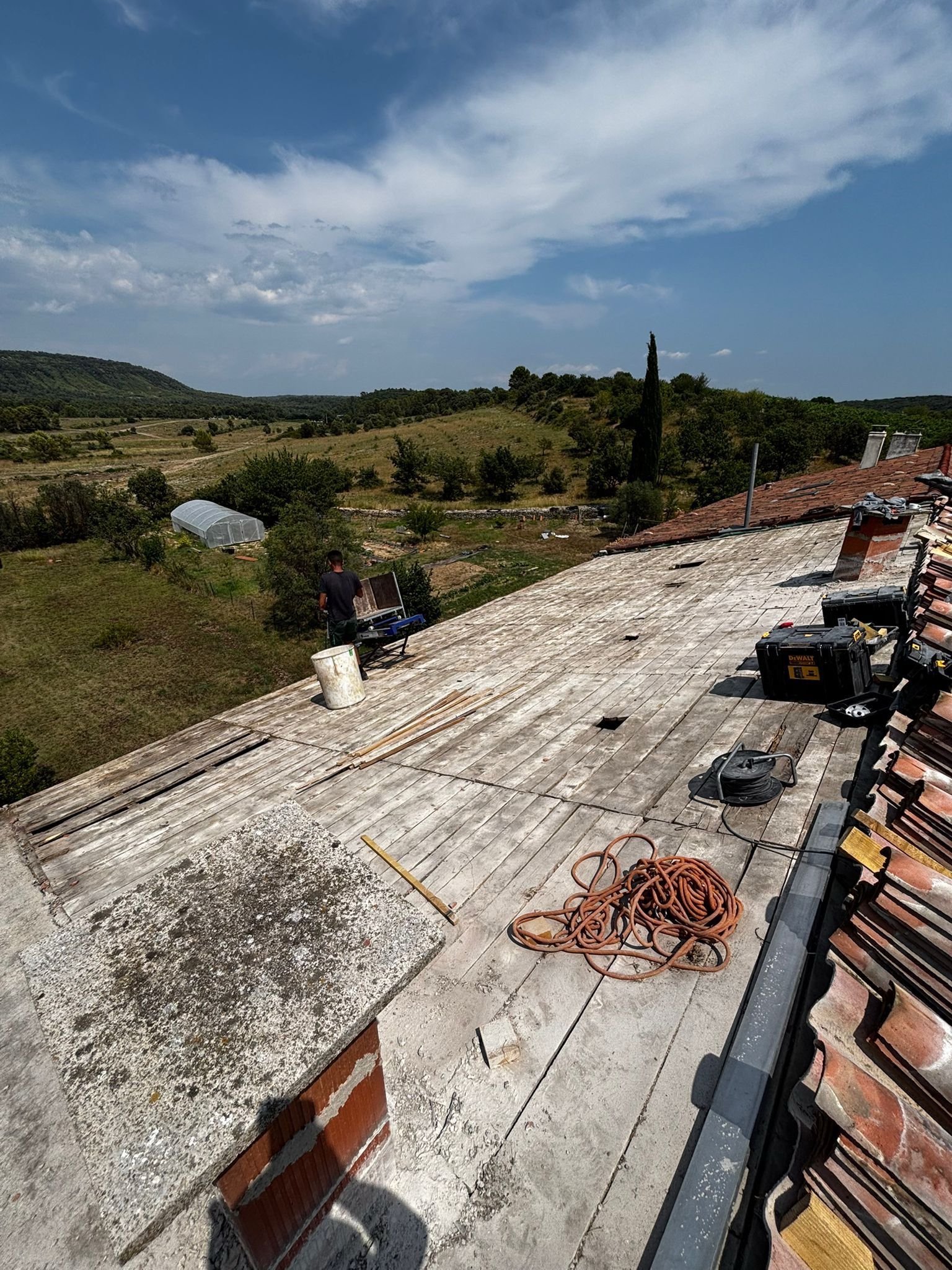 l'équipe BTZ, artisan charpentier-zingueur