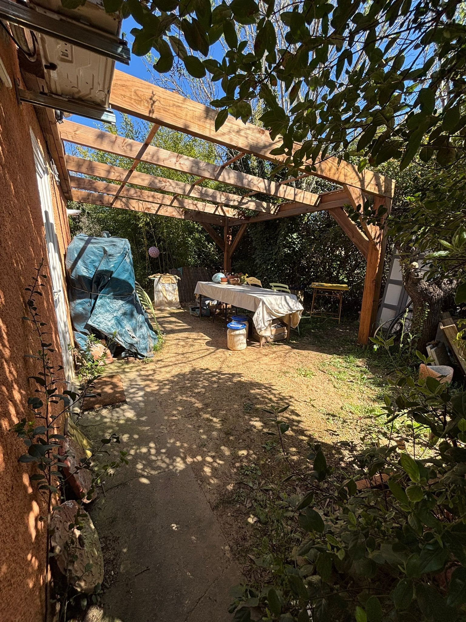 Charpente traditionnelle chêne