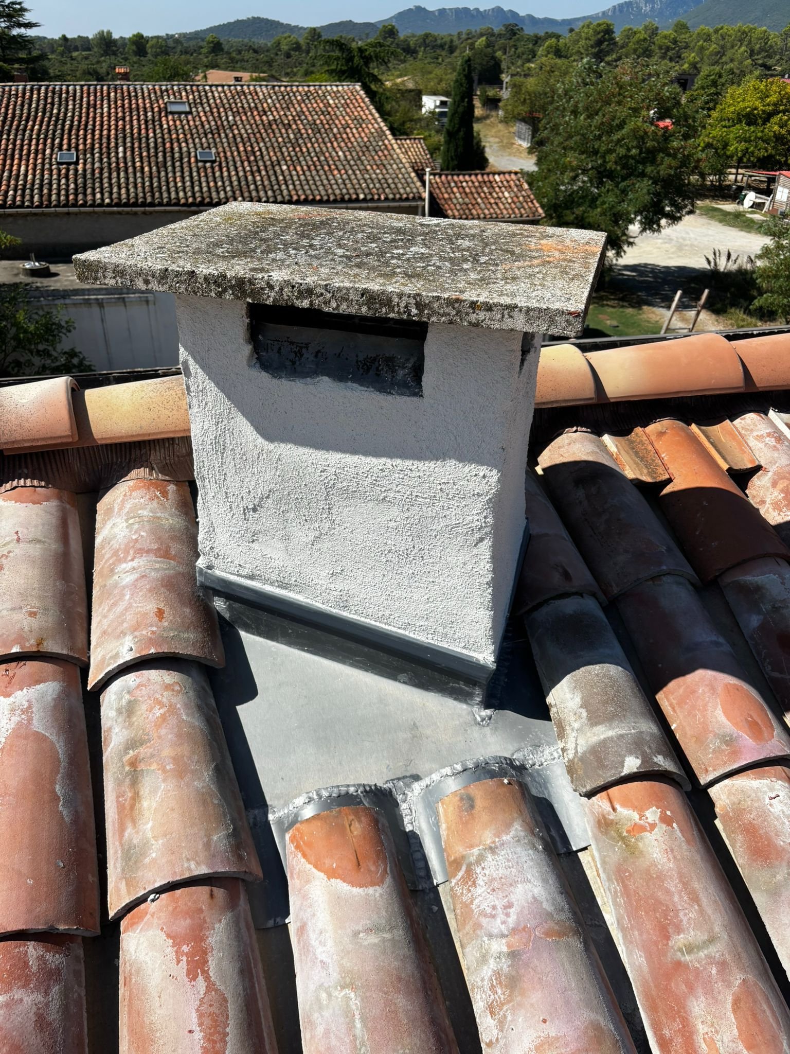 Toiture ardoise - bâtiment historique