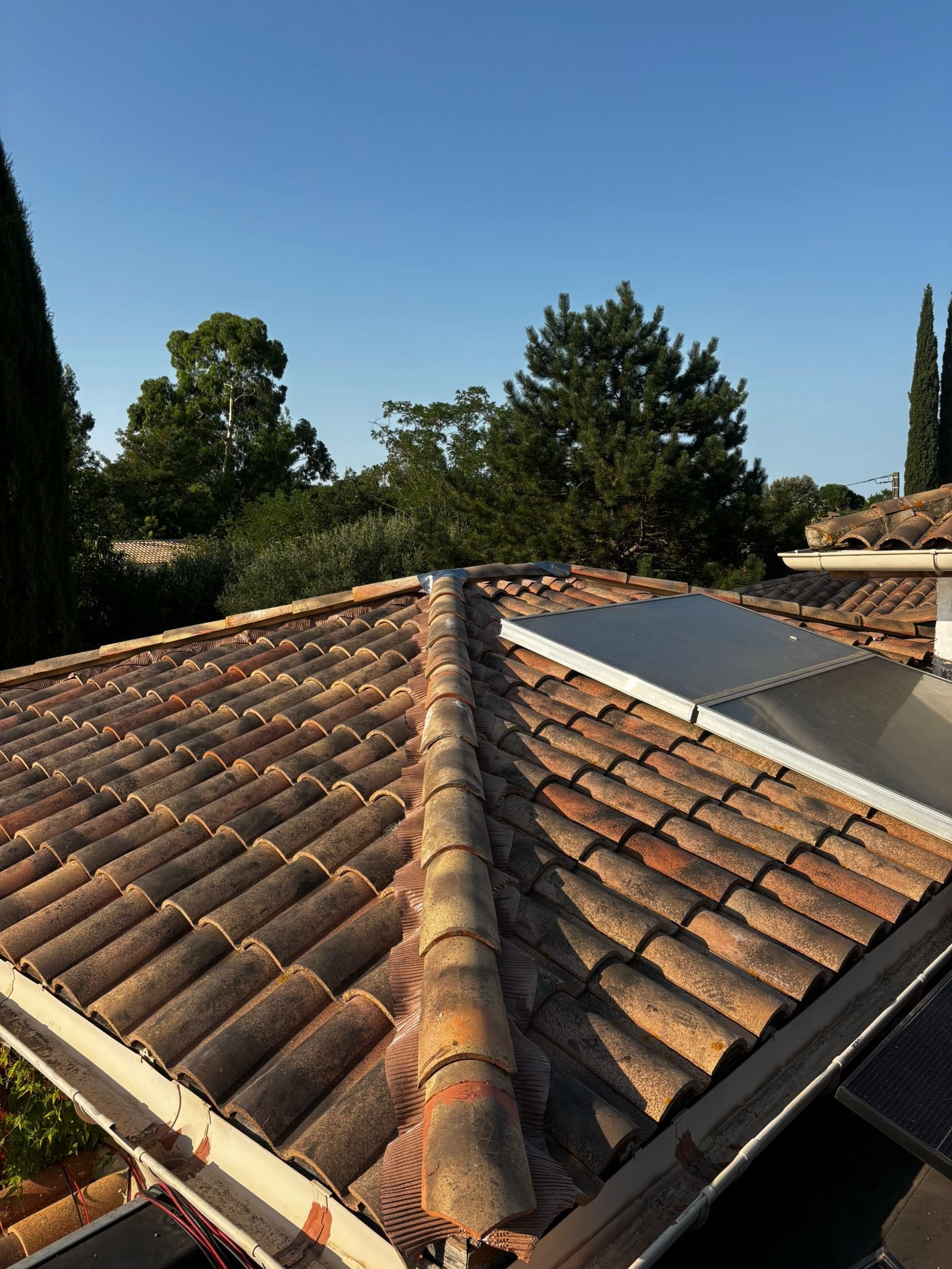 Tom Bonnivard, artisan charpentier-zingueur