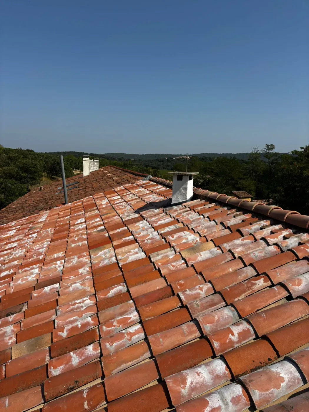Rénovation toiture Congénies