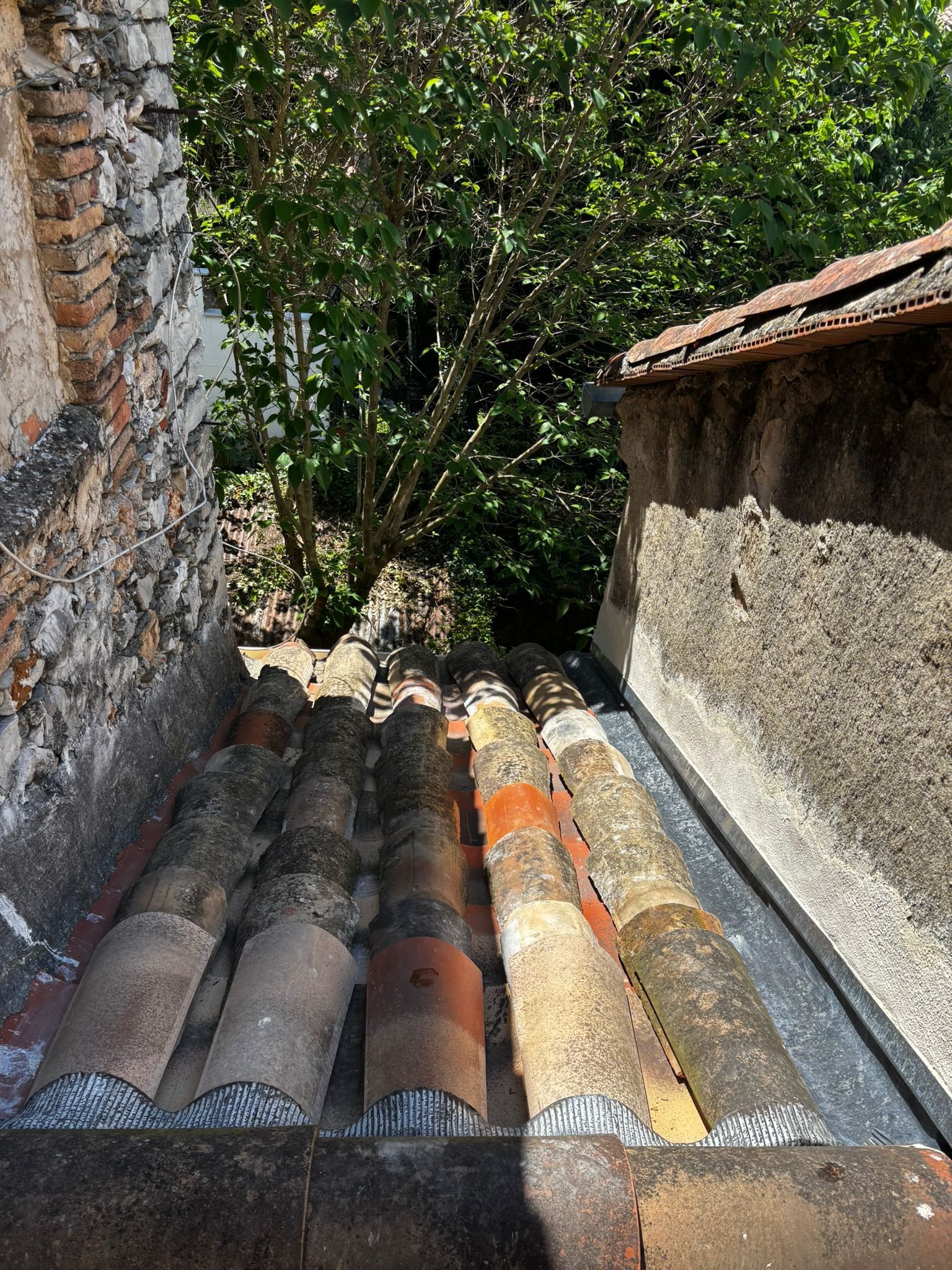 Restauration d'un mas du XVIIIe